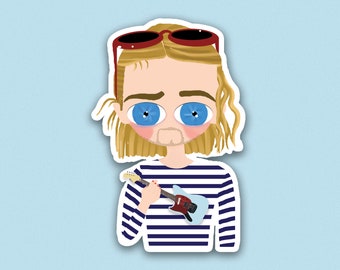 Sticker Kurt Cobain