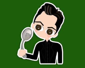 Pegatina Neo - Matriz