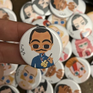 Django Reinhardt Badge