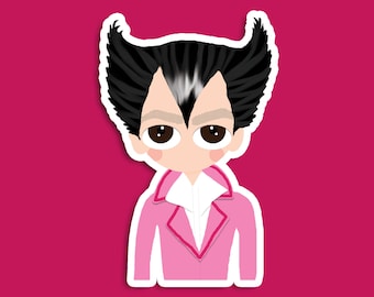 Sticker -M- (Matthieu Chedid)