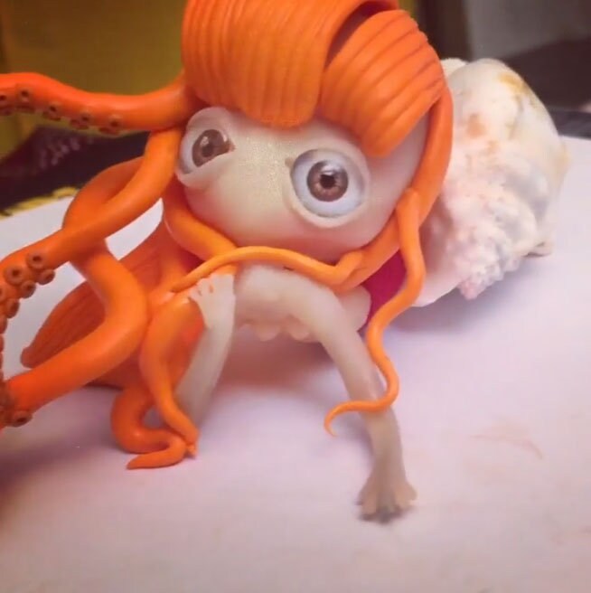 La Sirène en Coquillage