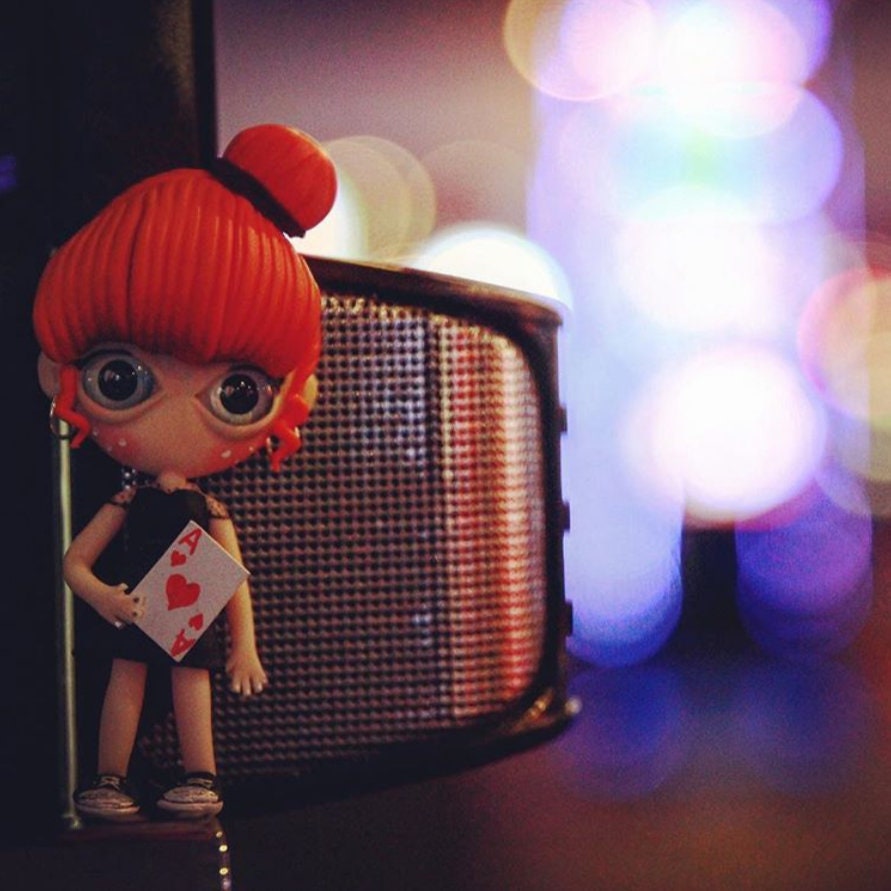 La Joueuse de Cartes