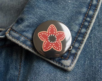 Demogorgon-bloembadge