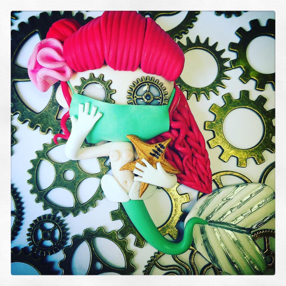 Sirène Chirugienne Spécialisée en Étoiles de Mer