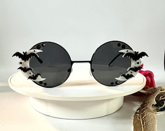 Black Moon Rave Festival Sunglasses