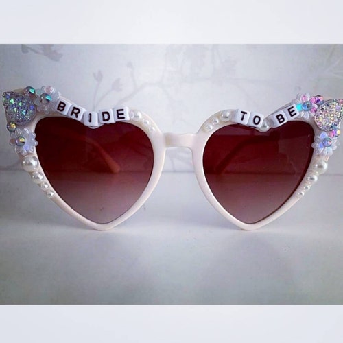 Bride Heart Sunglasses | Bridal Party