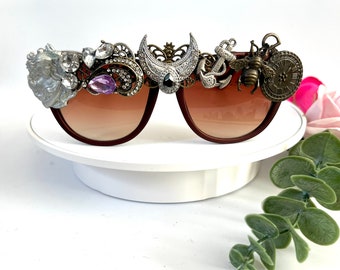 Quirky Handmade Vintage Inspired Artisan Sunglasses