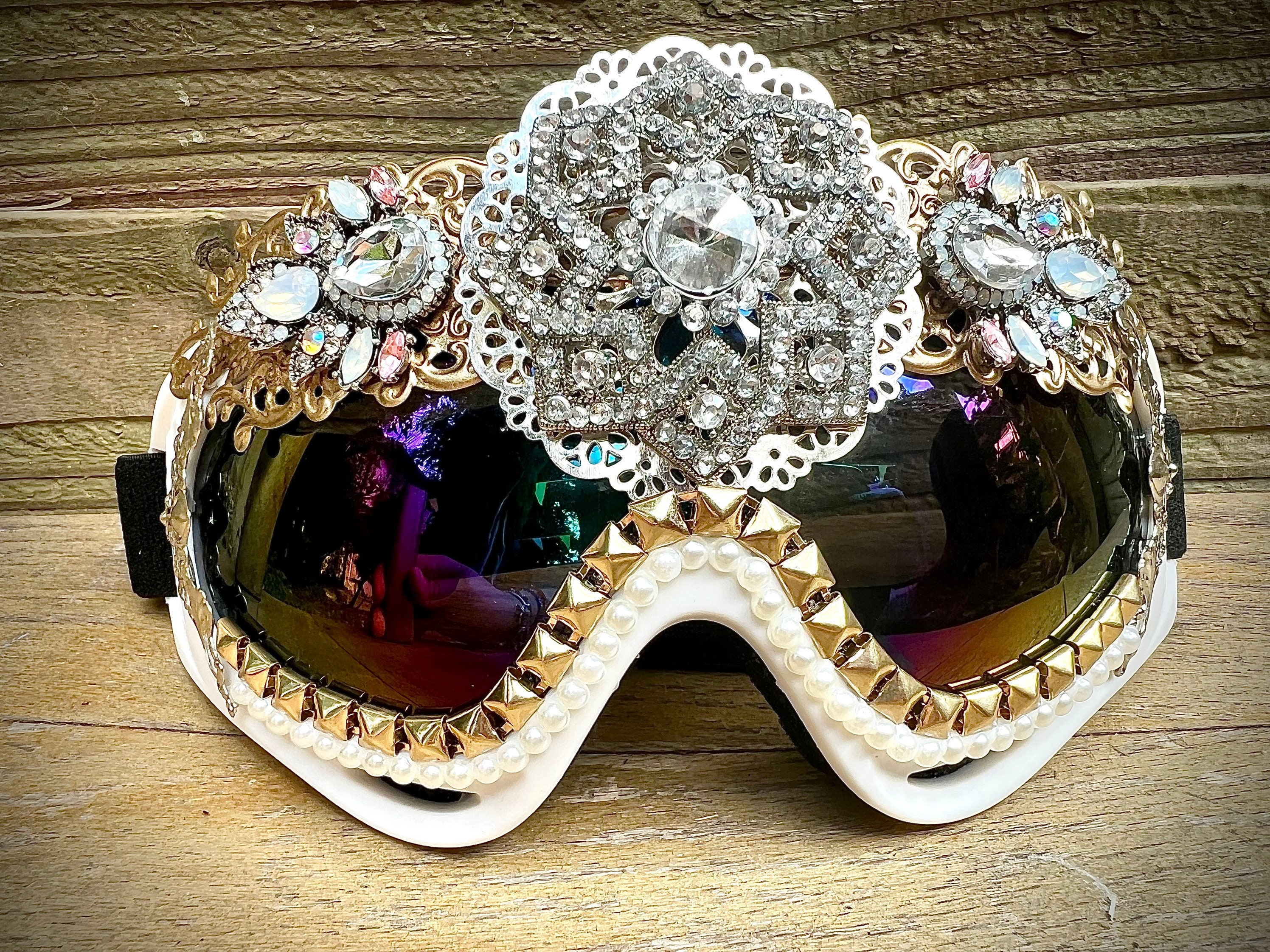 Studded Ski Goggles