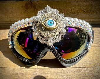 Embellished Third Eye Goggles