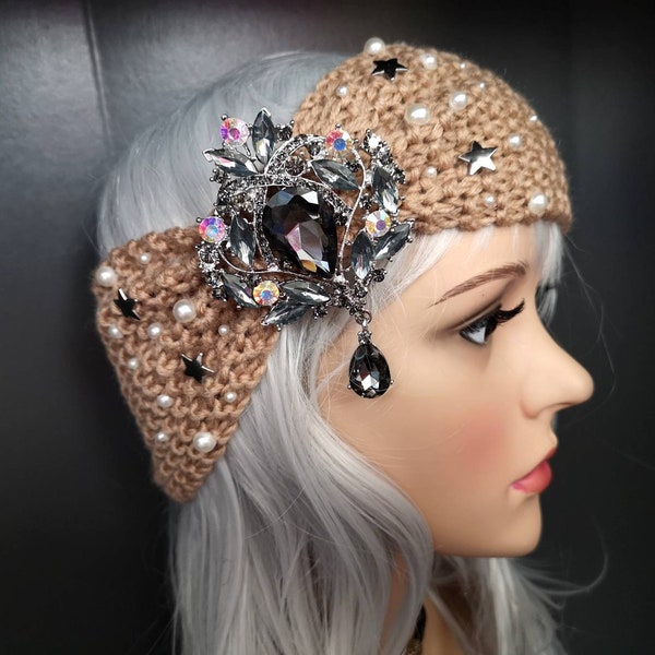 Jewel Headband Etsy