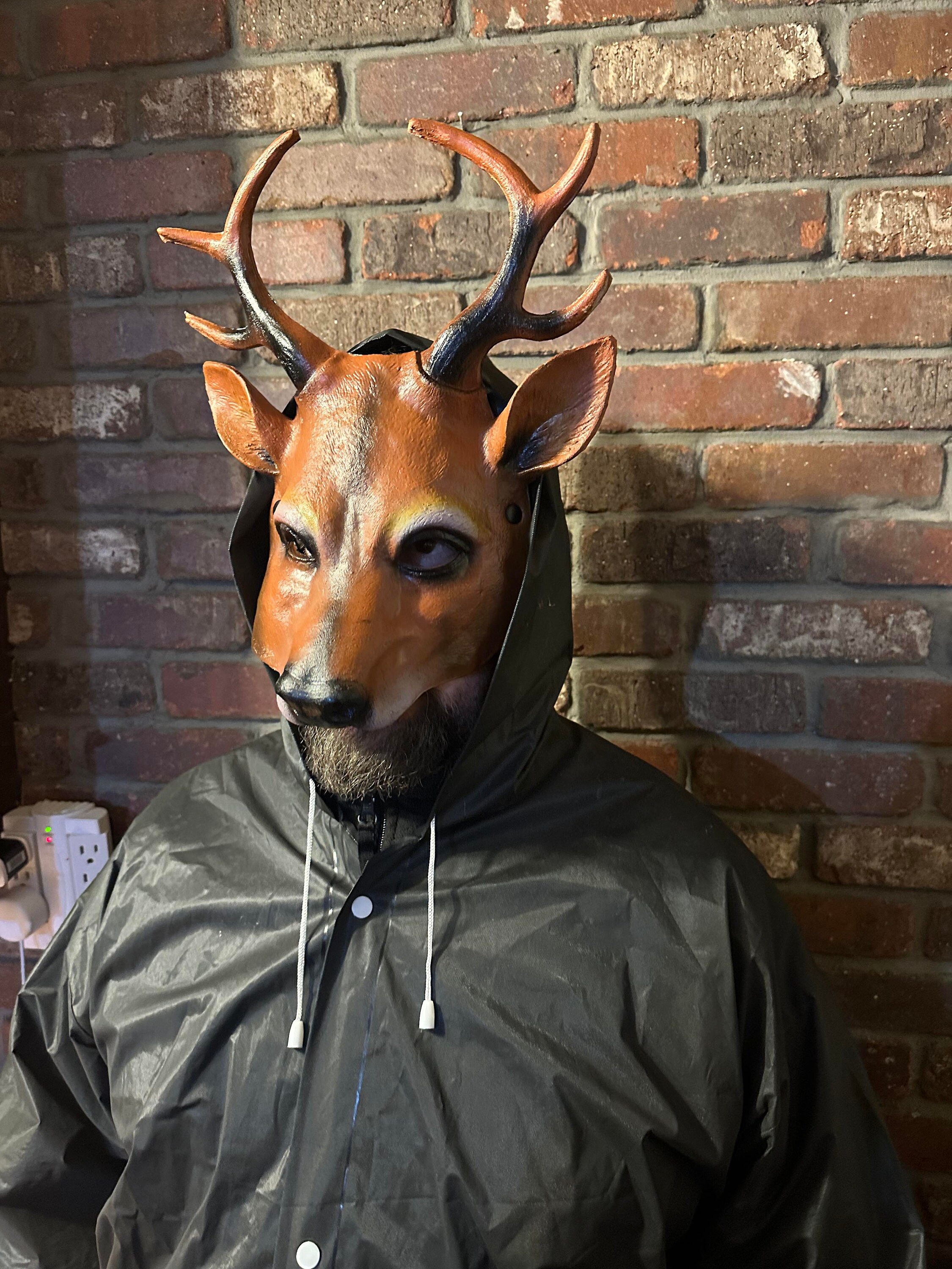 Allen Mask Allen Wake Cult Mask - Etsy
