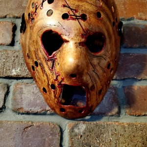 Leatherface Jason mask