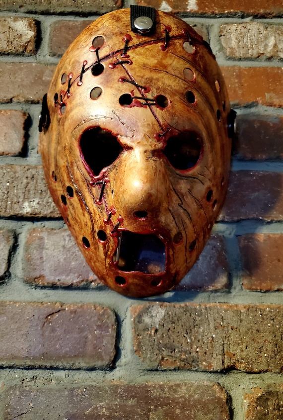 Leatherface Jason Mask - Etsy