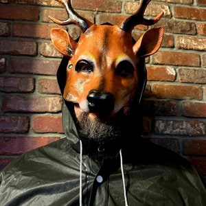 Allen wake cult mask