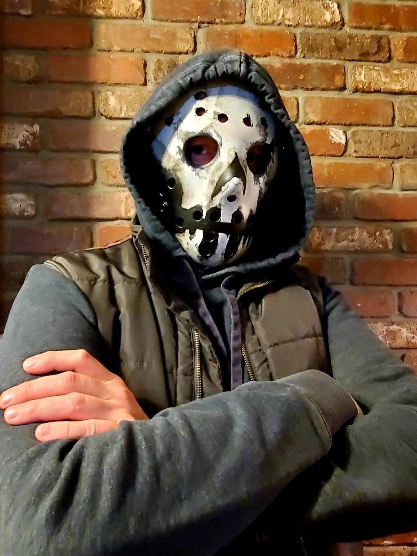 Casey jones mask Etsy