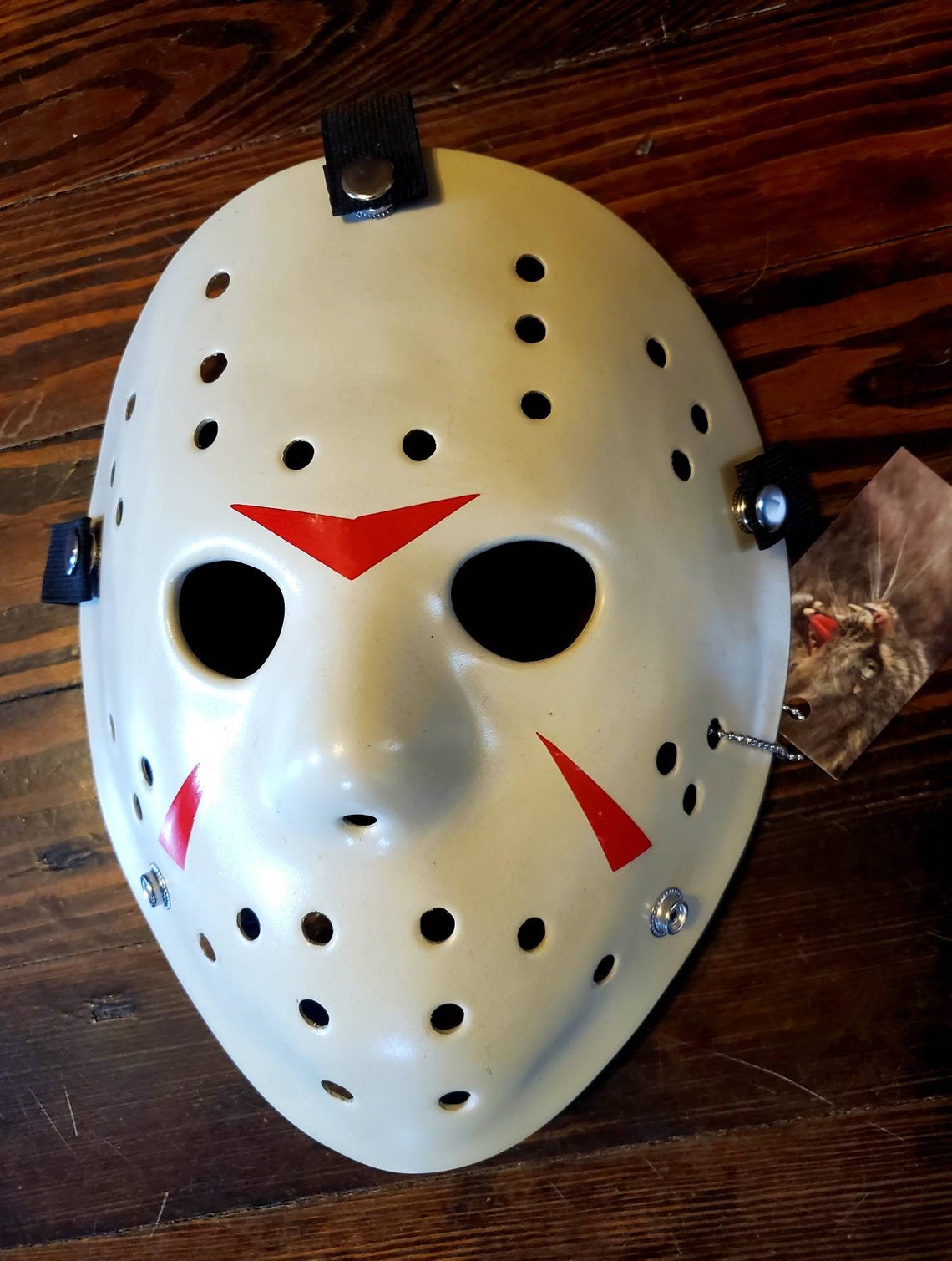 Jason Part 3 Mask | Etsy