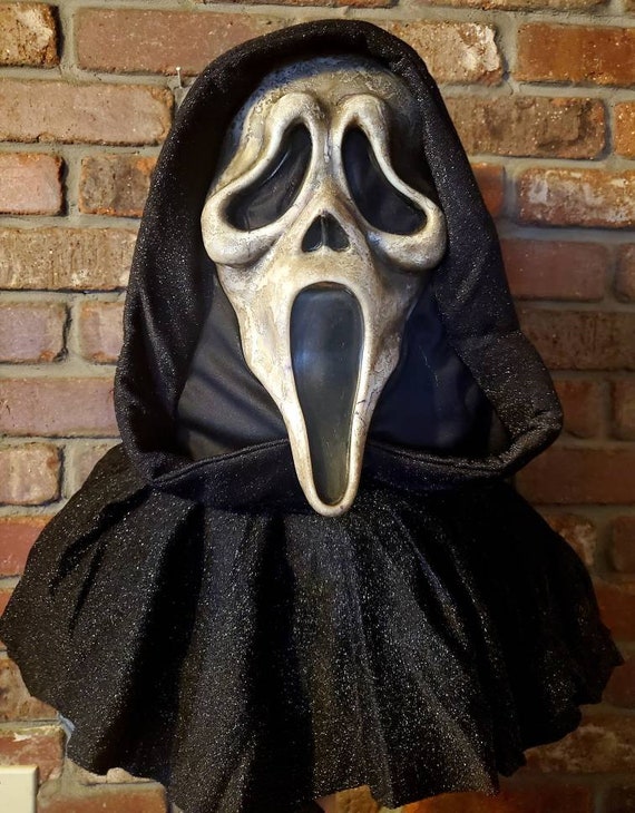  Ghost Face Scream 6 Movie Horror scary Mask Halloween