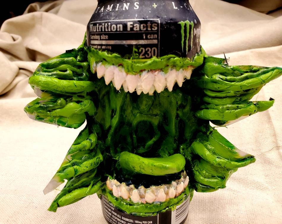 Monster Energy Fridge for sale compared to CraigsList Only 4 left at 60