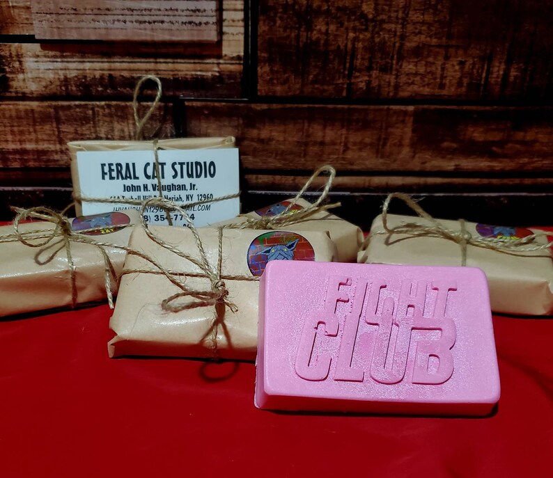 Fight Club Soap Etsy