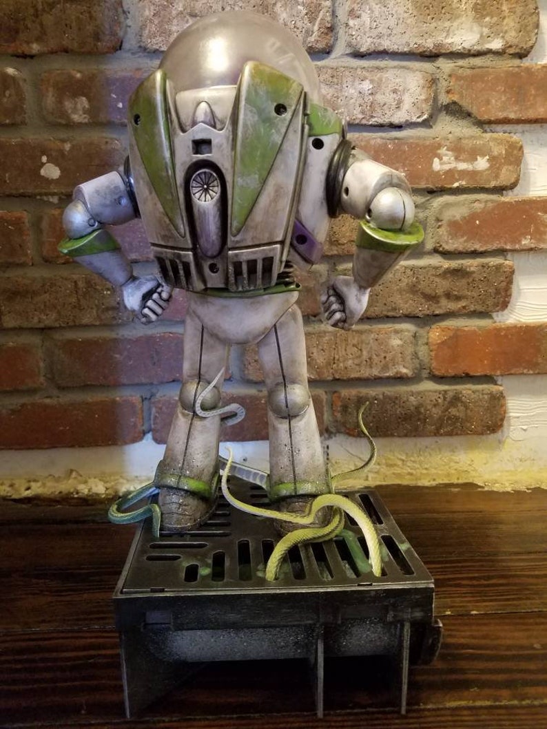 buzz lightyear rubber duck