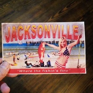 Evil Dead Jacksonville Postkarte