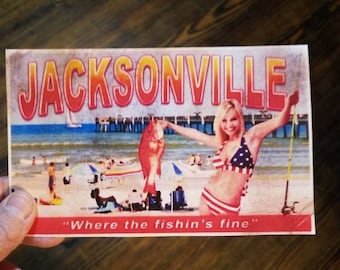 Postal de Evil Dead Jacksonville