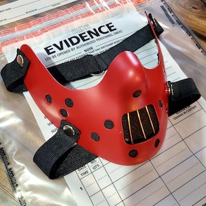 Hannibal Lecter dust mask