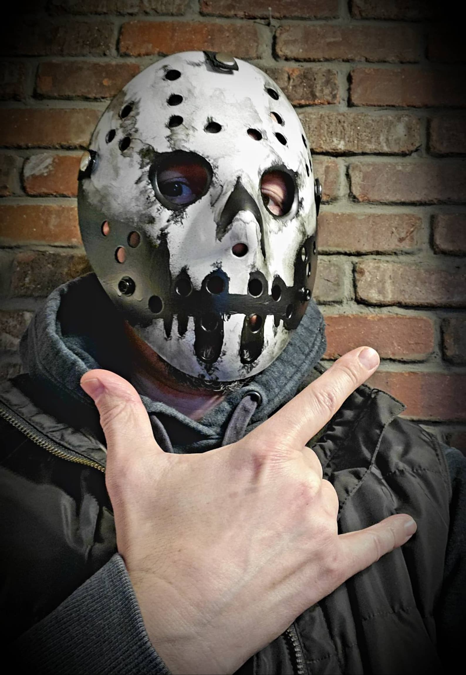 Casey jones mask Etsy