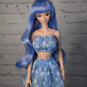 Floral print two—piece set