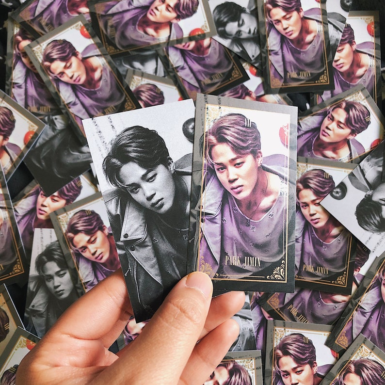 BTS Wings Tarot Photocards Etsy