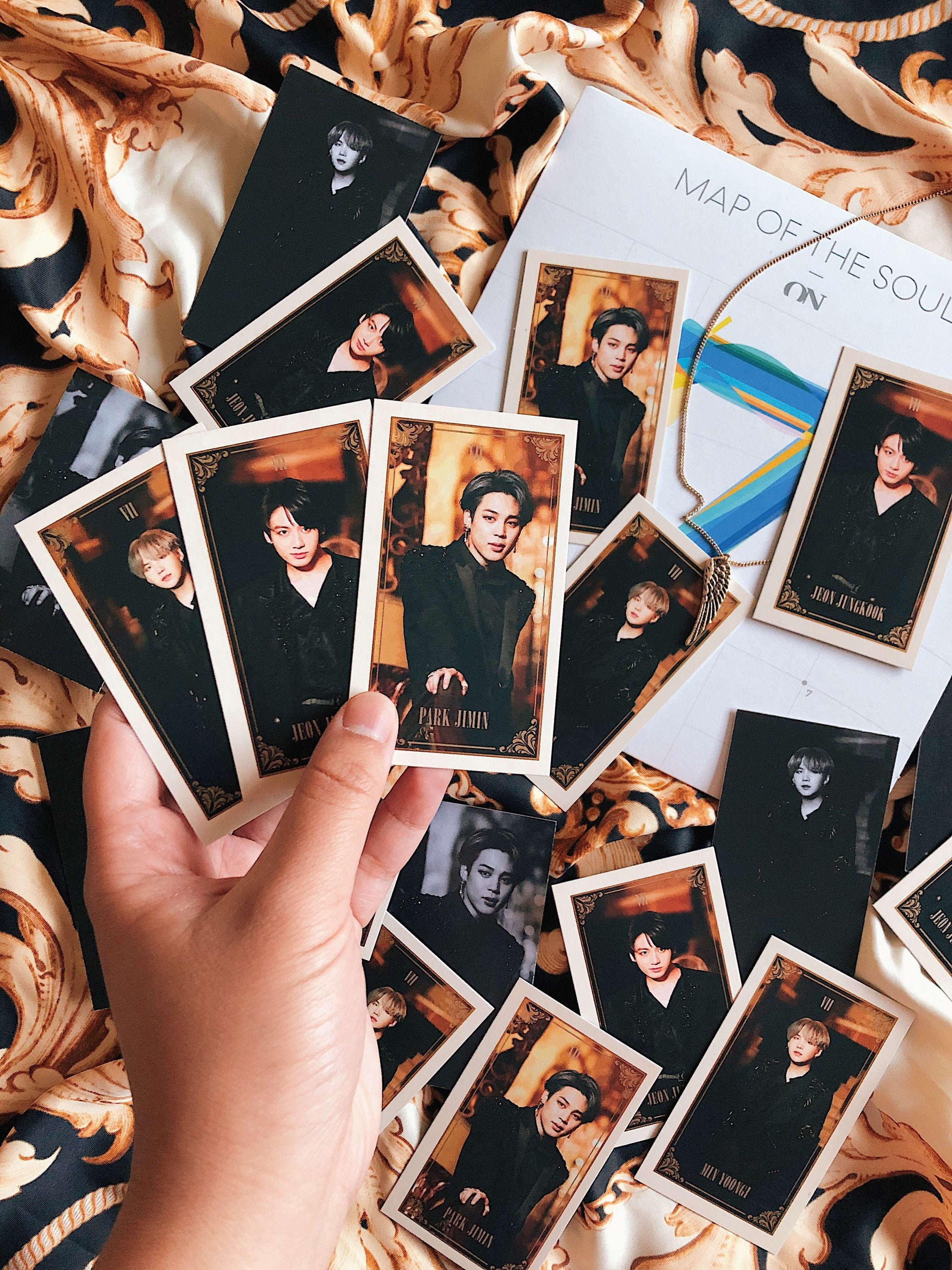 BTS Black Swan Tarot Mini Photocards Etsy