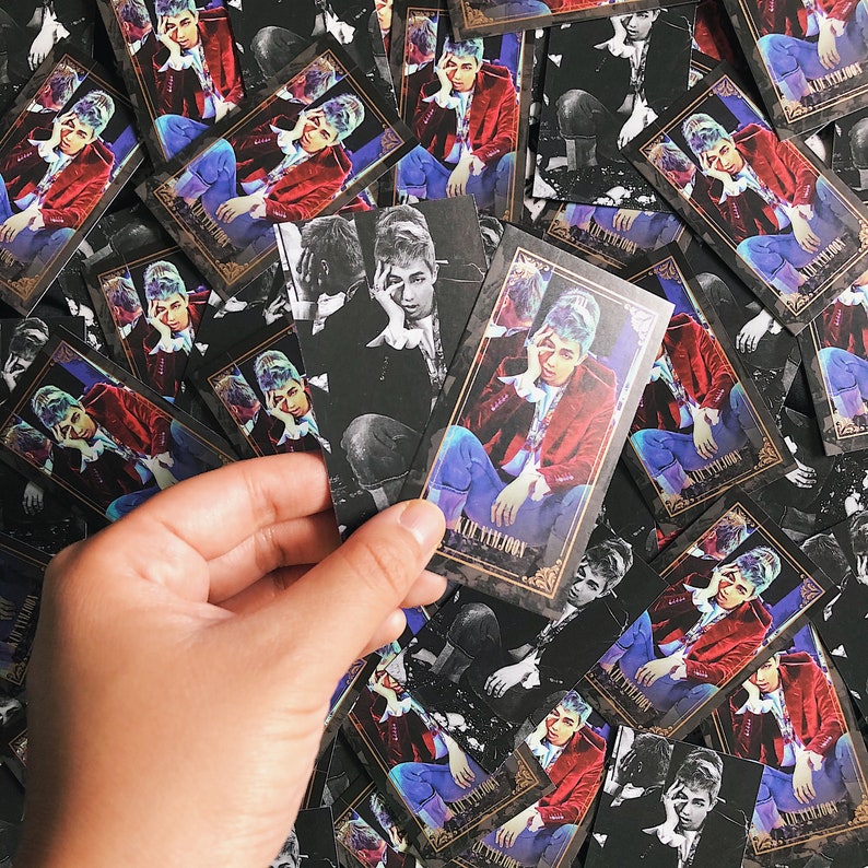 BTS Wings Tarot Photocards Etsy