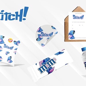 Stitch Birthday Digital Kit