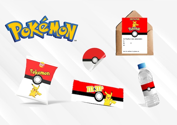 Kit digital anniversaire Pokemon -  France
