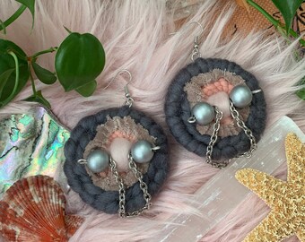 Nonbinary Pride Itsy Bitsy Titsies Earrings