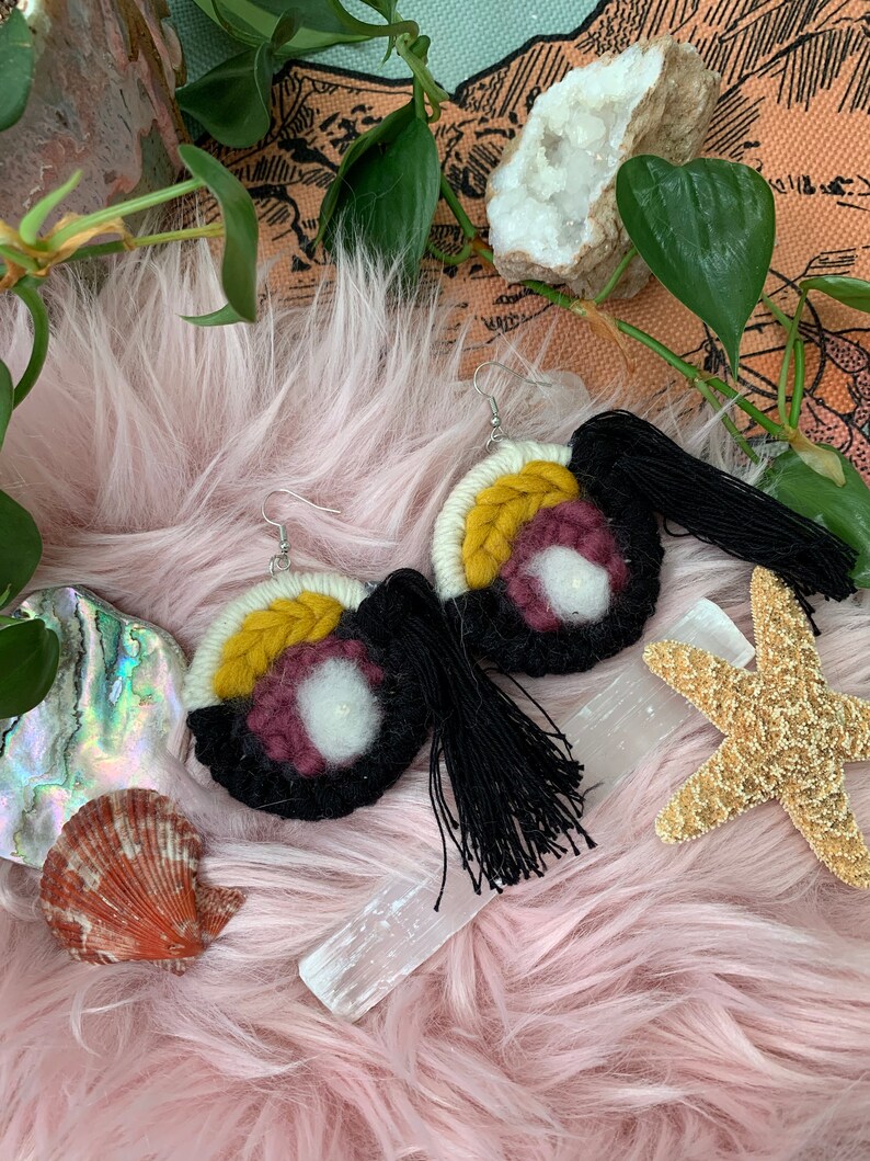 Nonbinary Pride Itsy Bitsy Titsies Earrings