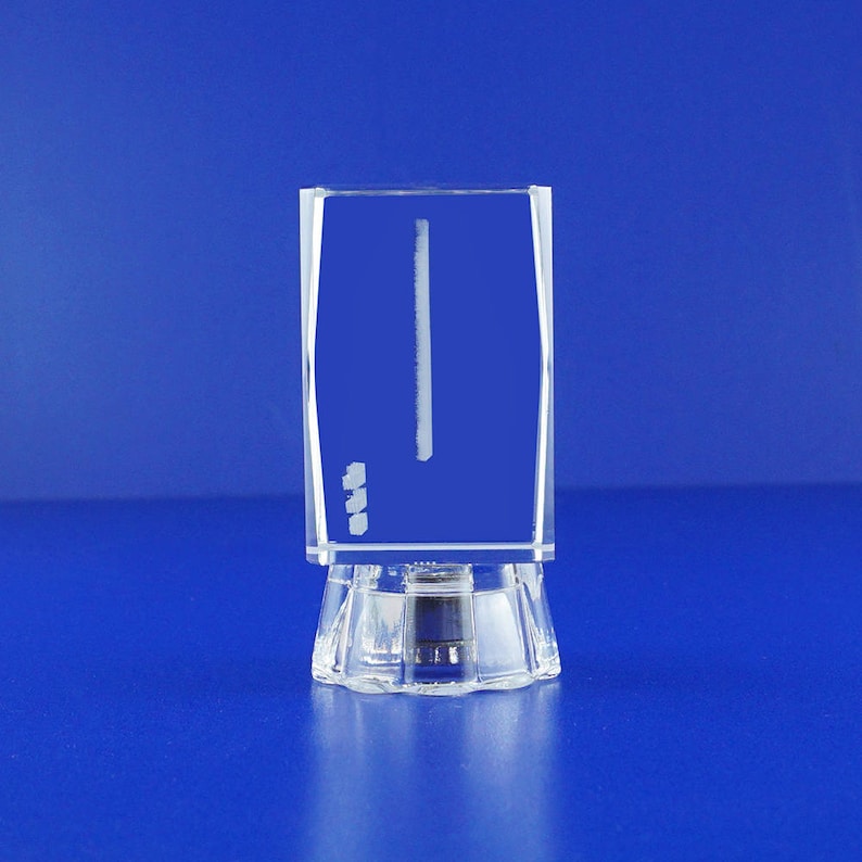 12 Pieces Holy Communion Personalized First Comunion Crystal Cube Favor ...