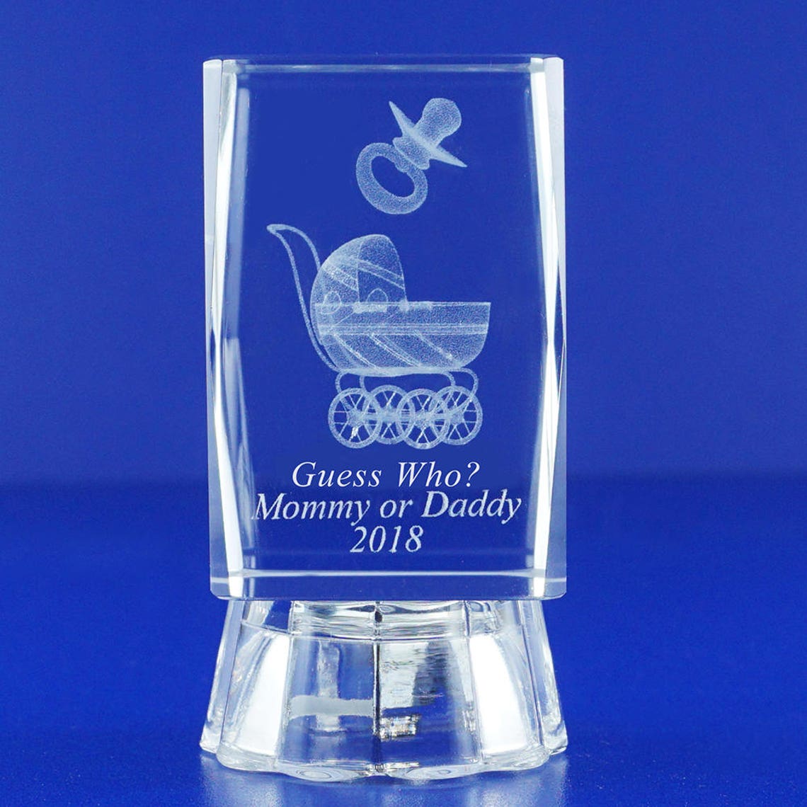 Baby Shower Ideas 12 PCS Gifts Personalize Custom Laser | Etsy