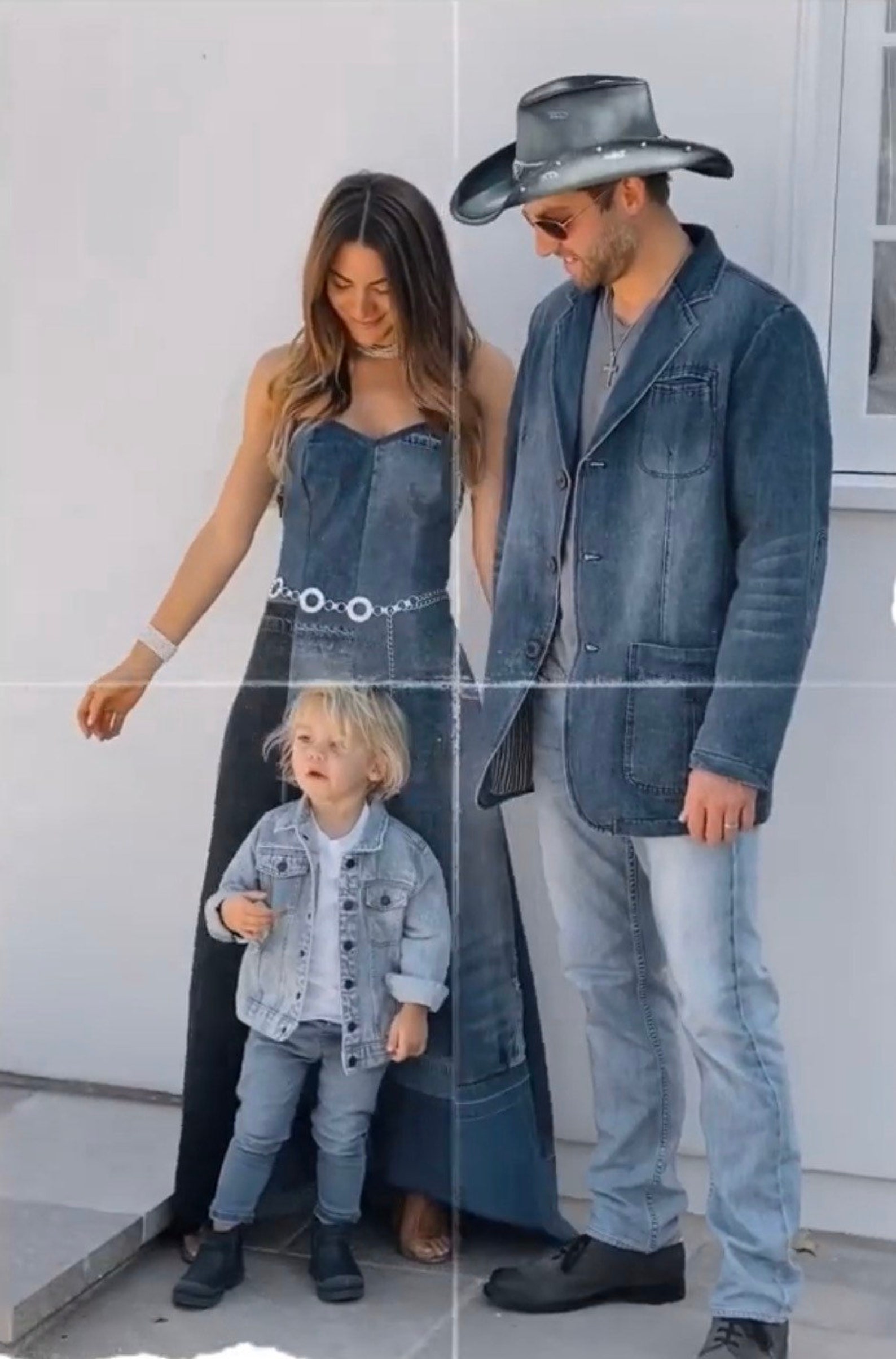 Britney Denim Dress Etsy