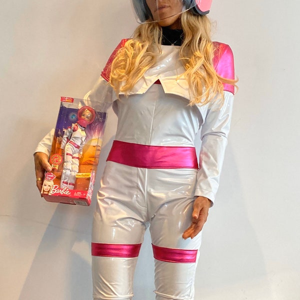 Astronaut Barbie Spacesuit