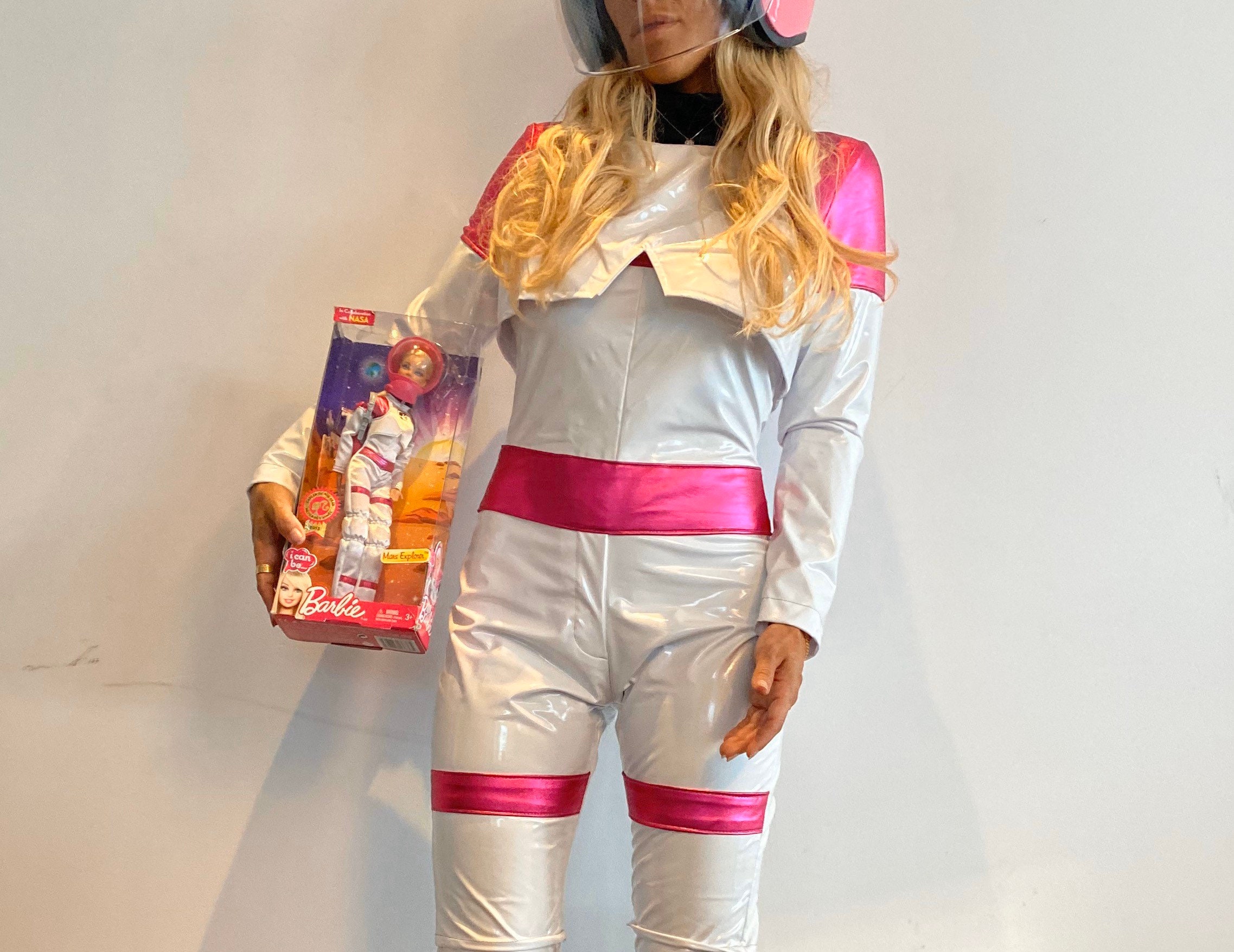 Déguisement Barbie Astronaute fille