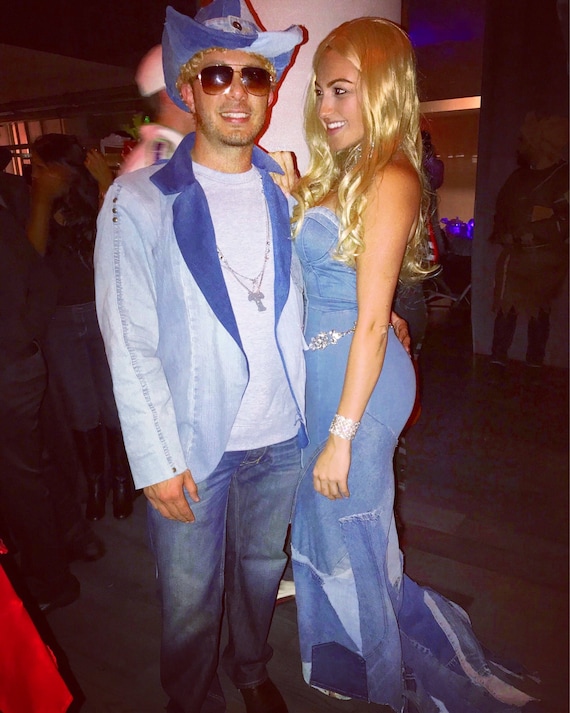 britney denim dress