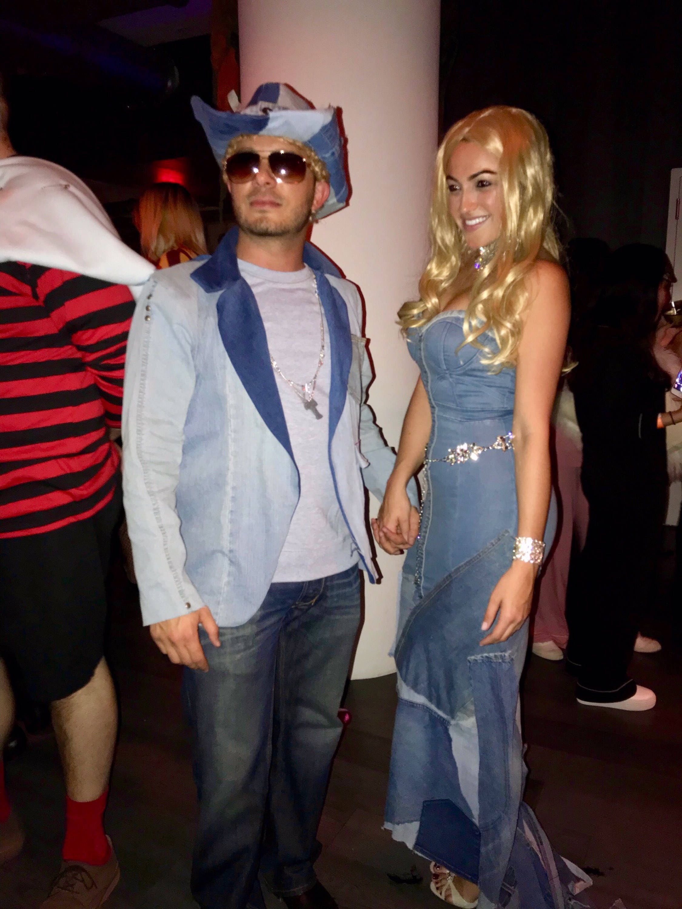 britney denim dress