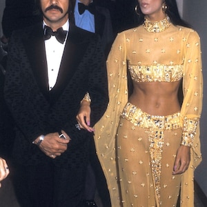 cher yellow dress