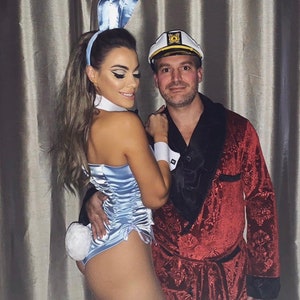 Hugh hefner clearance womens costume