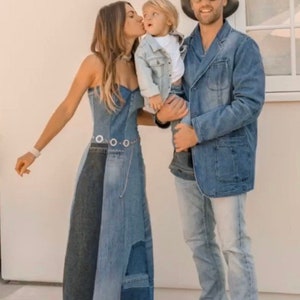 Britney Denim Dress - Etsy Britney Denim Dress - Etsy