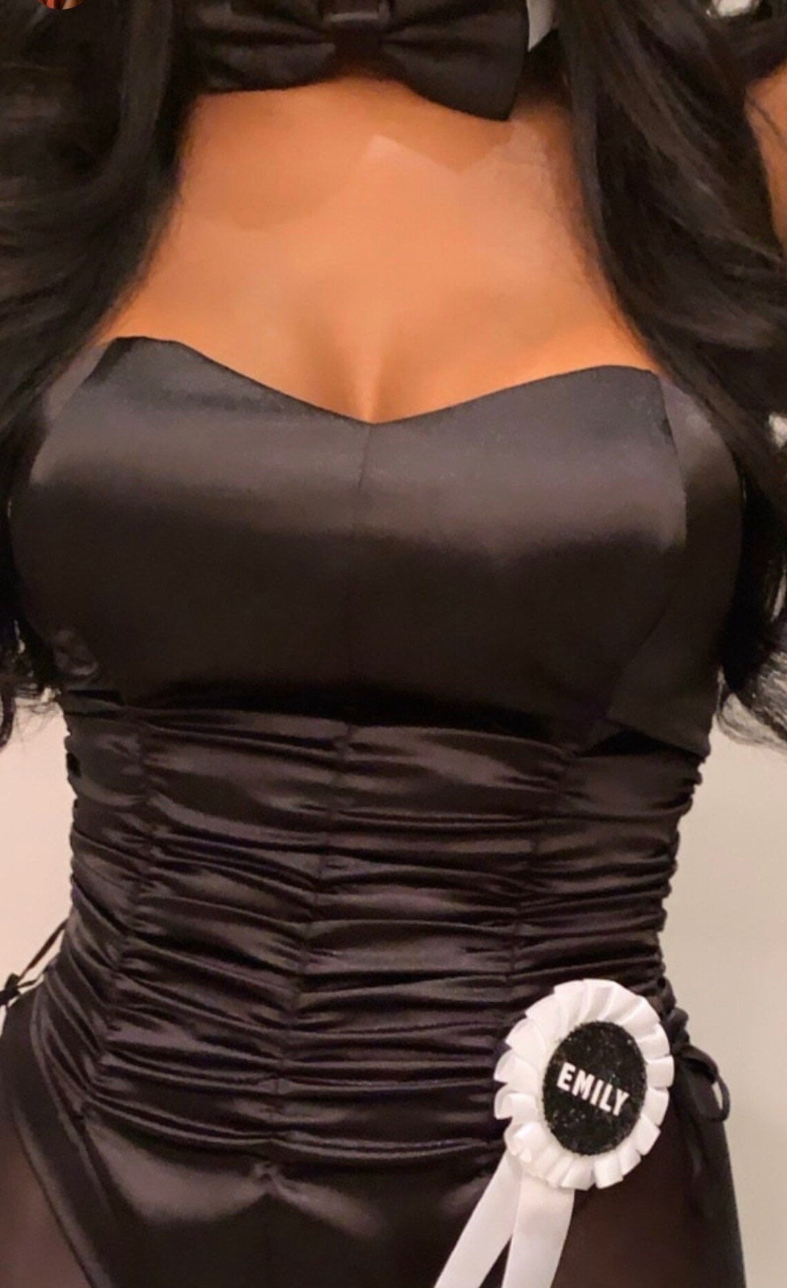 Playboy Bunny Costume Set Etsy