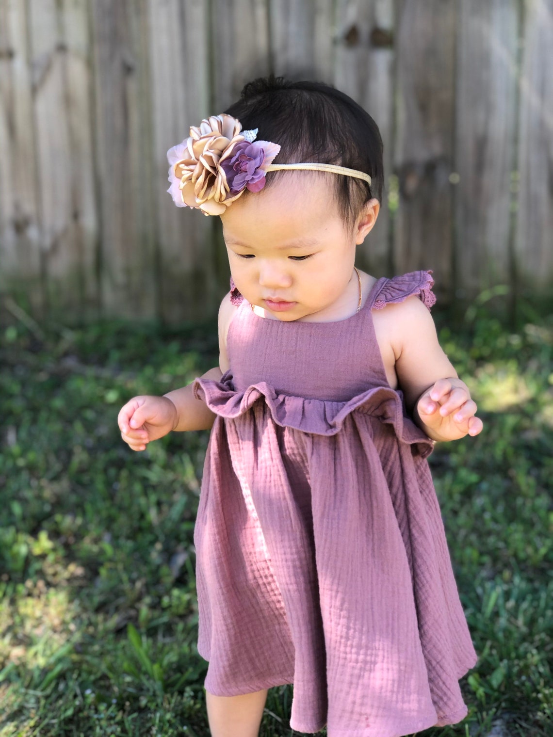 Toddler Girl Dress Baby dress Summer Dress Cotton Muslin Etsy