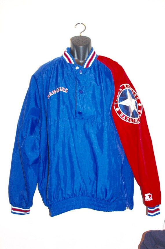 red jacket texas rangers t shirt