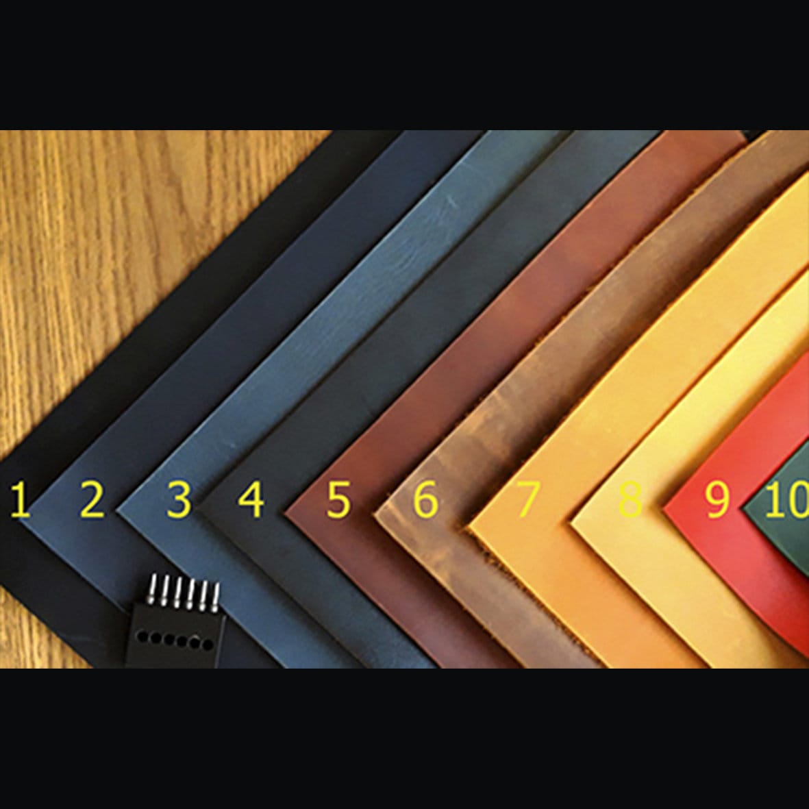 Leather belt wallets (all colors) wallet on belt, birthday gift for father Christmas Gifts (P008)